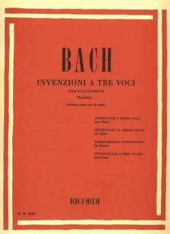 Inventioni a 3 Voci / Three Part Inventions 
