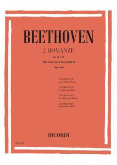 2 Romances op. 40 and 50 