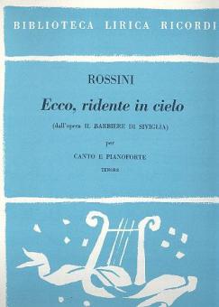 Il Barbiere Di Siviglia: Ecco Ridente In Cielo 