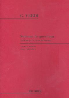 Solenne In Quest'Ora (From La Forza Del Destino) - Tenor/Baritone Duet 