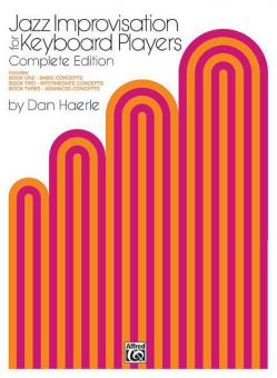 Jazz Improvisation for Keyboard Players Complete 