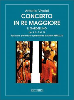 Concerto for Flute in D Major 
