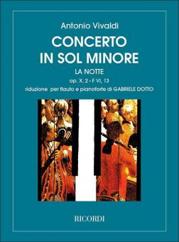 Concerto G Minor Op. 10 No. 2 RV439 