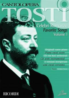 Cantolopera: Celebri Romanze Vol. 1 