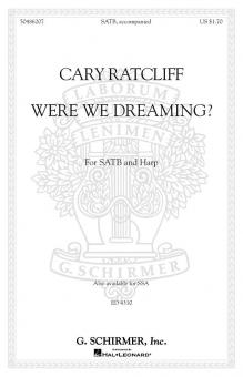 Were We Dreaming? 