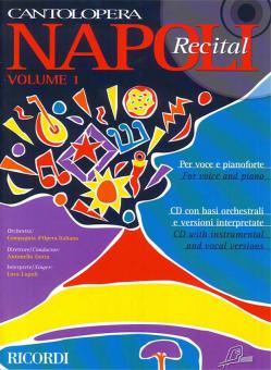 Cantolopera: Napoli Recital Vol. 1 