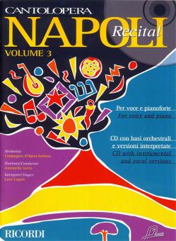 Cantolopera: Napoli Recital Vol. 3 