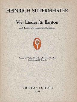 4 Lieder 