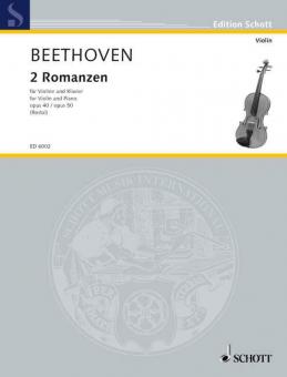 2 Romances Op. 40 and 50 Standard