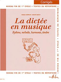 La dictee en musique 