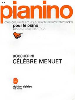 Célèbre Menuet 
