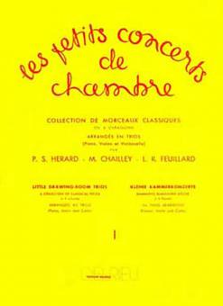 Les petits concerts de chambre 1 