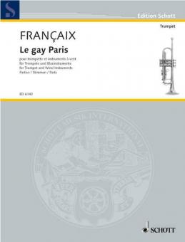 Le gay Paris Standard
