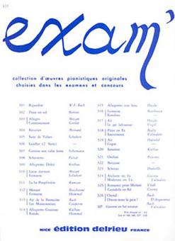 Prélude en si min. 