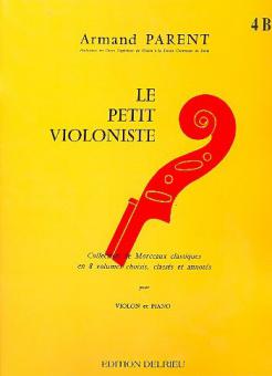 Le Petit violoniste 4B 