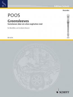 Greensleeves Standard