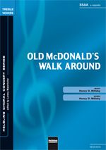 Old McDonald's Walk Around 