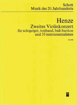 2. Violinkonzert 