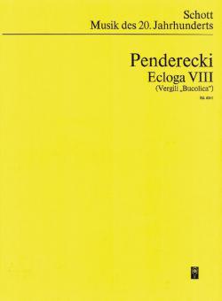 Ecloga VIII 