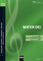 Mater Dei (TTBB) 
