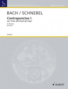 Bach-Contrapuncti: Contrapunctus I Standard