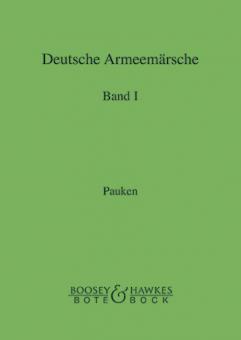 German Military Marches Vol. 1 