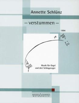 - verstummen - 