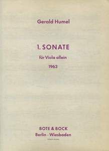 Sonata no. 1 