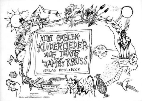 16 Kinderlieder nach James Krüss 