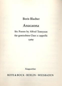 Anacaona 