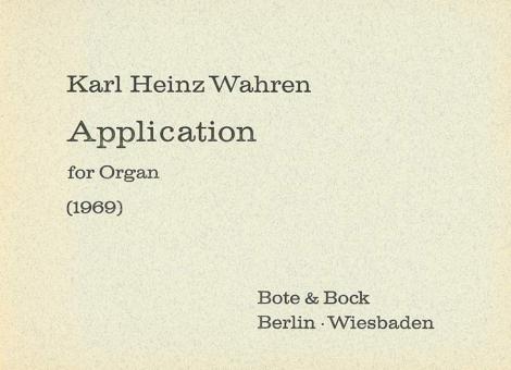 Application 