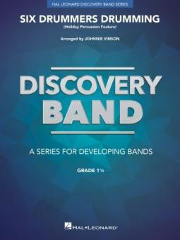 6 Drummers Drumming Download
