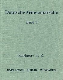 German Military Marches Vol. 1 