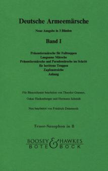 German Military Marches Vol. 1 
