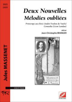 2 Nouvelles Mélodies oubliées 