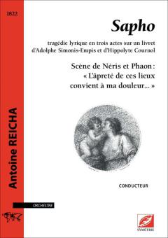 Scène de Néris et Phaon, extrait de Sapho, "L'âpreté de ces lieux convient à ma douleur…" 