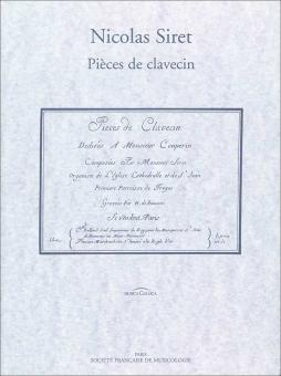Pièces de clavecin 