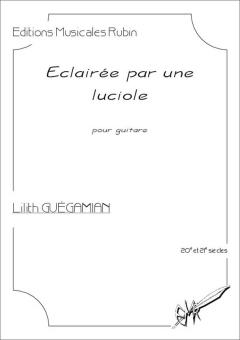 Éclairée par une luciole 