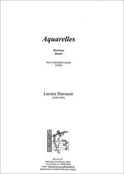 Aquarelles. Berceuse, Ronde 