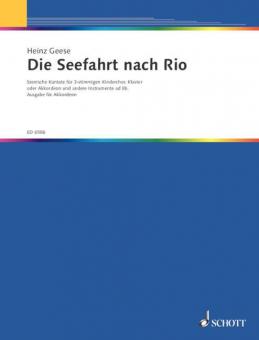 Die Seefahrt nach Rio Standard
