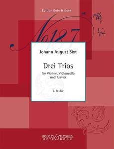 Trio No. 3 E Flat Major 