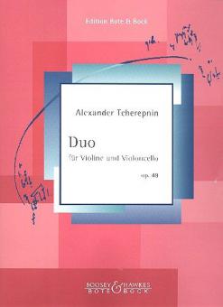 Duo op. 49 