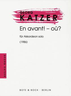 En avant! - où? 