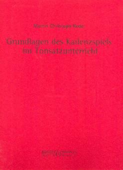 Grundlagen des Kadenzspiels im Tonsatzunterricht 