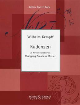 Cadenzas 