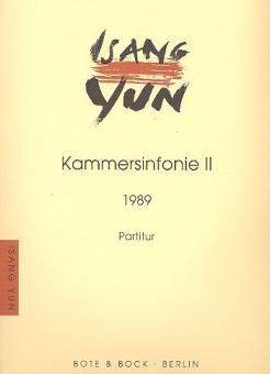 Kammersinfonie II 