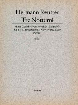 Tre Notturni 