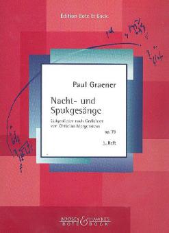 Nacht- und Spukgesänge op. 79 Band 1 
