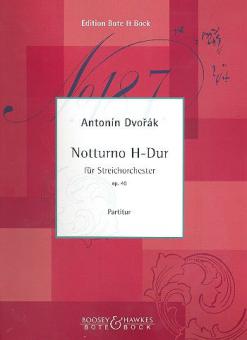 Notturno B Major Op. 40 