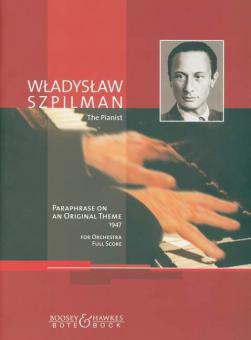Paraphrase On An Original Theme Standard